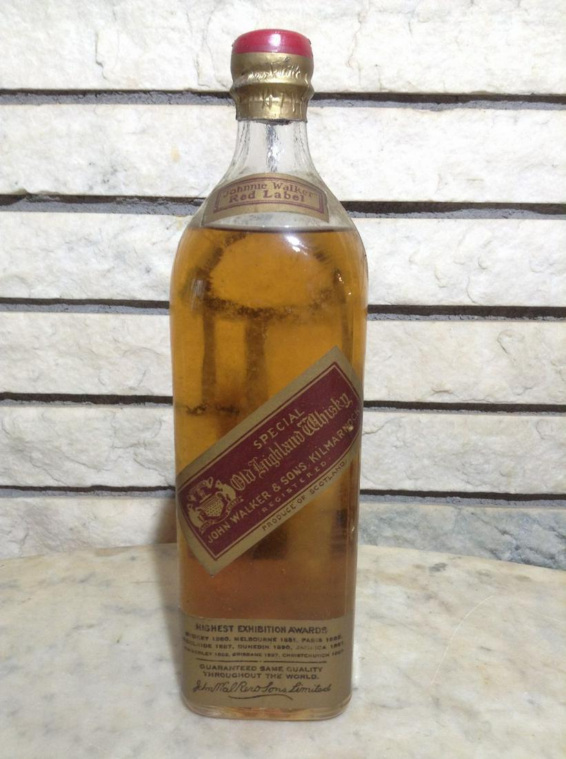 Johnnie Walker Red Label Special Old Highland Whiskey (1 of 1)
