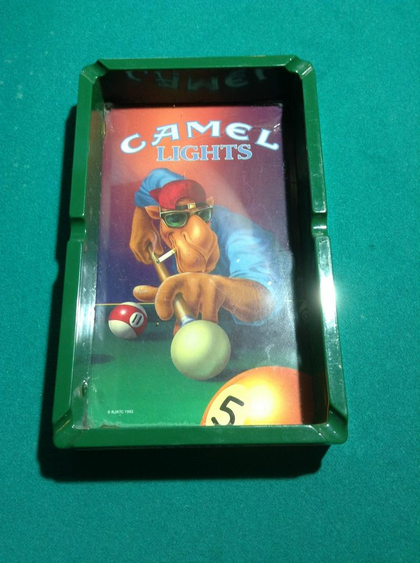 Camel Cigarettes Ashtray 7.5"x4.5": Camel Cigarettes Ashtray 7.5"x4.5"
