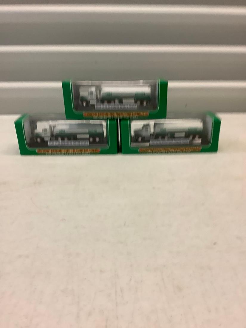 Three 1998 Hess Miniature Tanker Trucks (1 of 1)