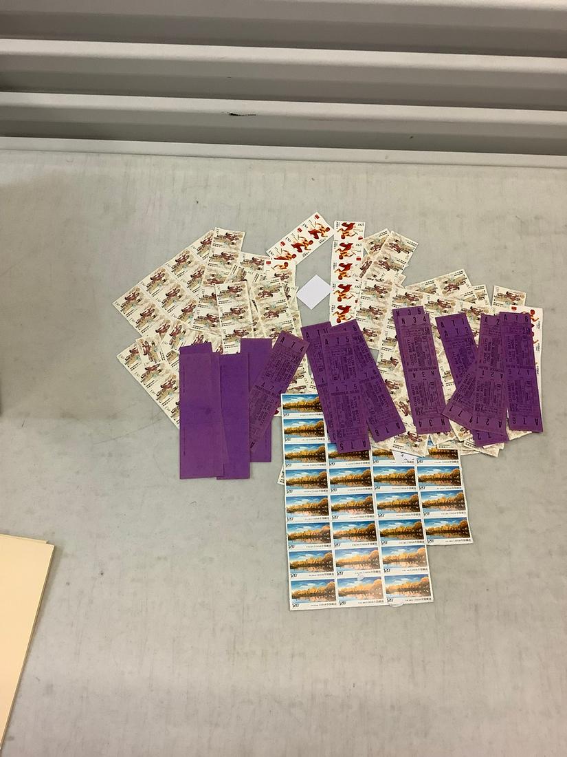 1959 Palisades Amusement Park Unused Original Circus (1 of 1)