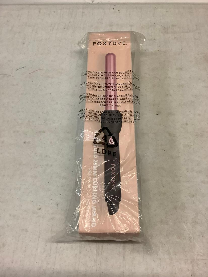 FoxyBae Rose Gold 25 mm Curling Wand New in Box: FoxyBae Rose Gold 25 mm Curling Wand New in Box