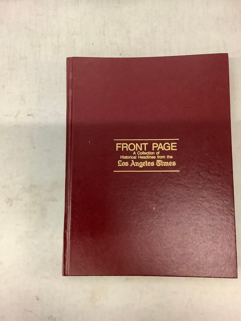 A collection of historical headlines from the LA Times (1 of 1)