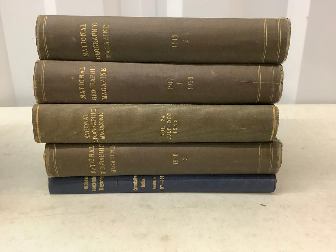 lot of national geographic magazines various years (1 of 1)