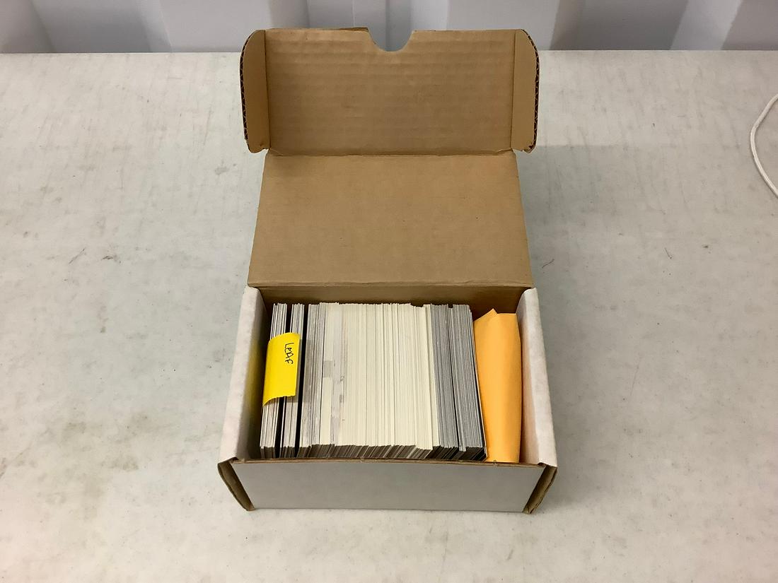 various baseball cards (1 of 1)