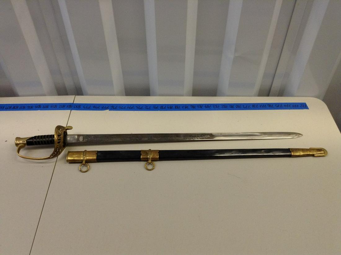 U.S. Military sword 37.5" (1 of 1)
