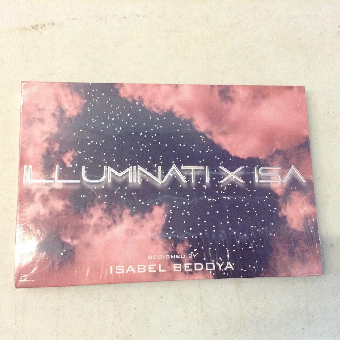 sealed illuminatixisa eyeshadow palette: sealed illuminatixisa eyeshadow palette