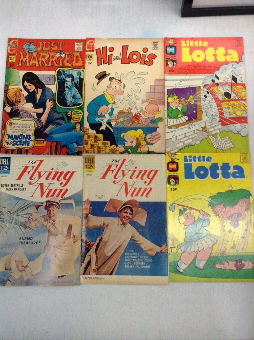 Lot of The Flying Nun, Harvey, and Other Comics: Lot of The Flying Nun, Harvey, and Other Comics