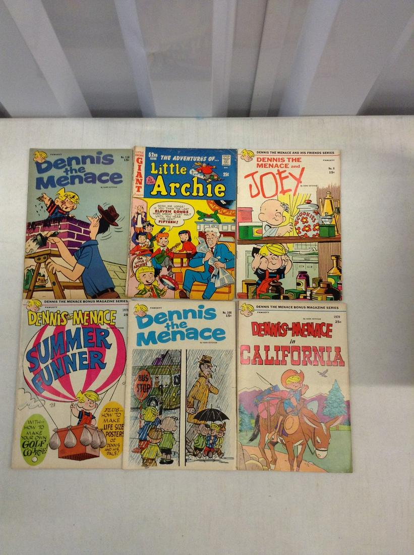 Lot of Dennis the Menace Comics (1 of 1)
