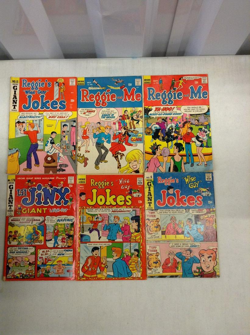 Lot of Various Archie Comics (1 of 1)
