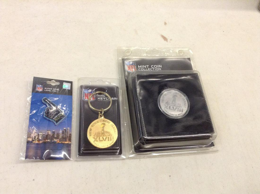 Mint Coin Collection Coin, Keychain, and Pin: Mint Coin Collection Coin, Keychain, and Pin