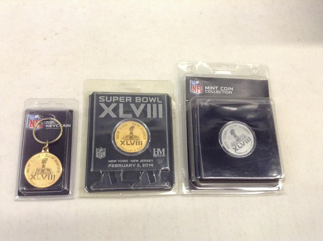 Mint Coin Collection, Super Bowl XLVIII, and NFL (1 of 1)
