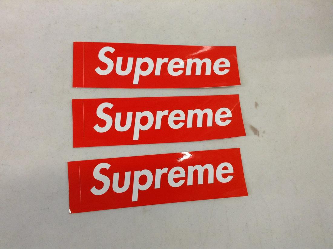Lot of Supreme Stickers: Lot of Supreme Stickers