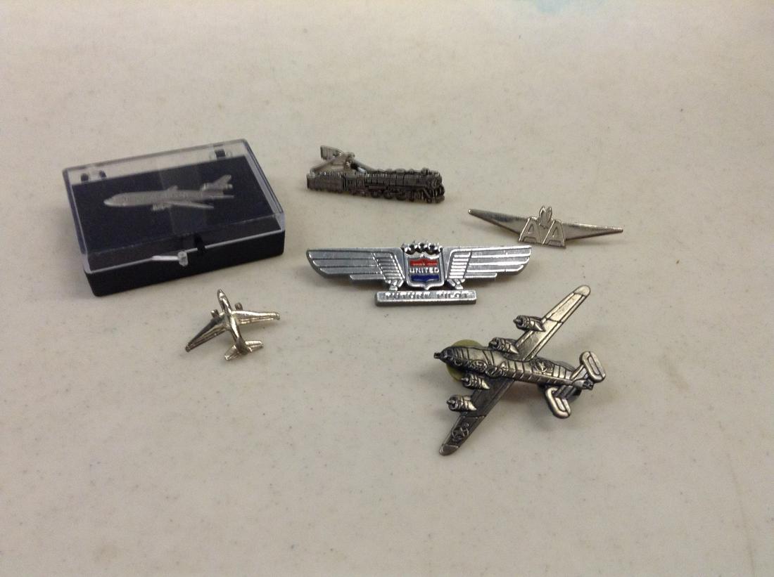Lot of Plane Pins and Clips: Lot of Plane Pins and Clips