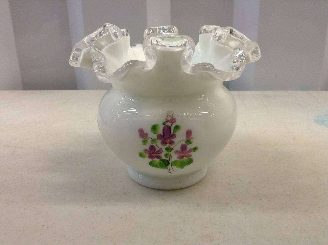 Hand-Painted by Kim Blake Vase (1 of 1)