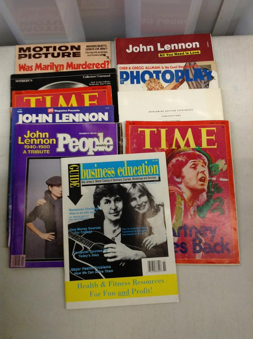 Lot of The Beatles and Other Magazines: Lot of The Beatles and Other Magazines