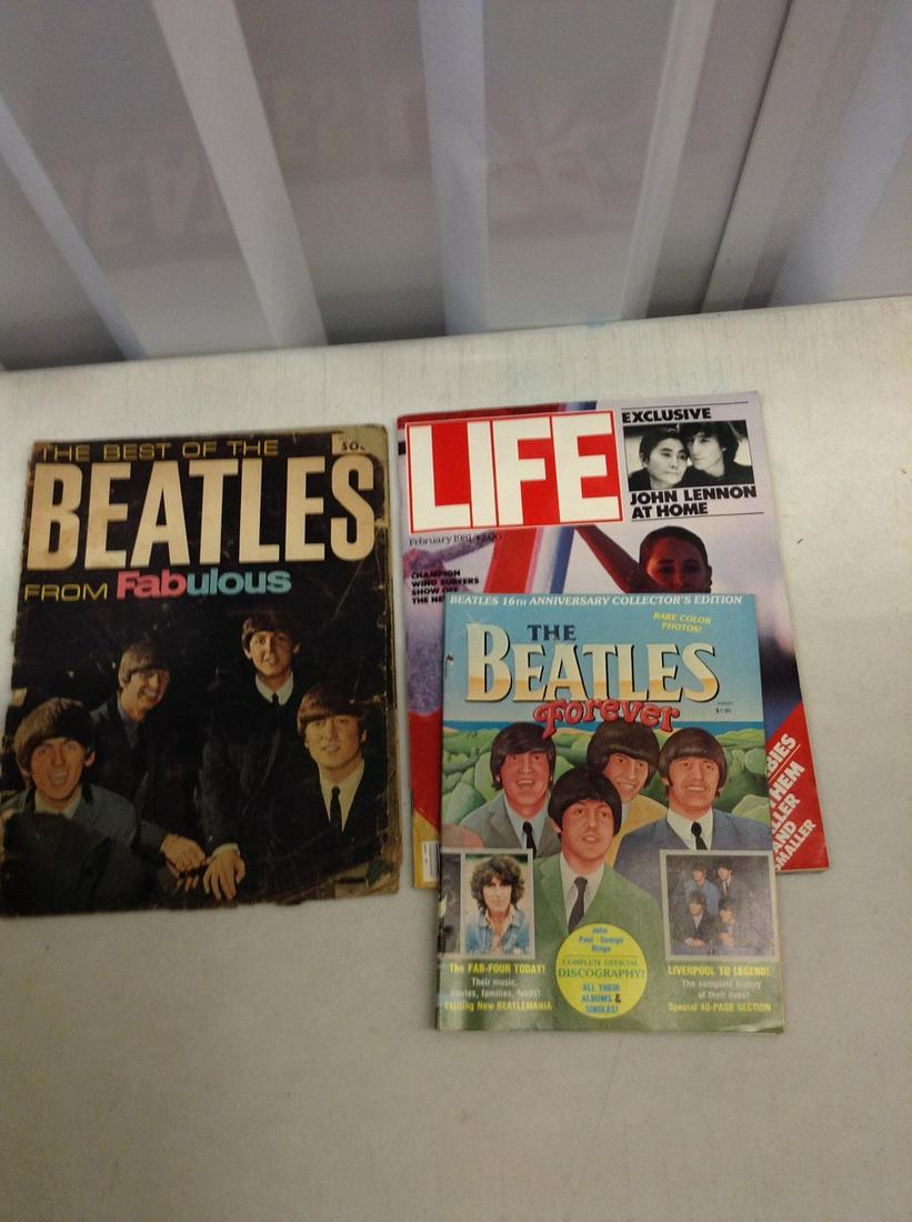 Lot of Life and The Beatles Magazines: Lot of Life and The Beatles Magazines