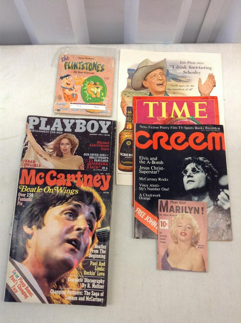 Lot of Playboy, Time, and Other Magazines: Lot of Playboy, Time, and Other Magazines