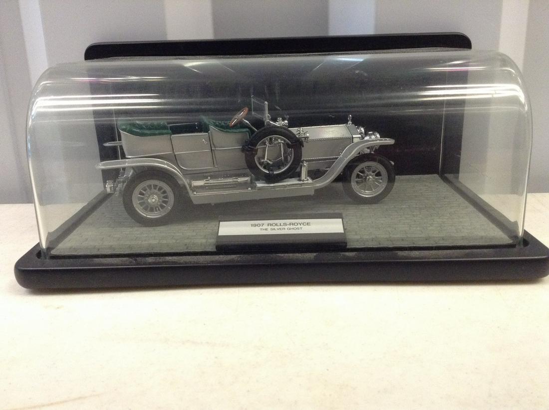 !907 Rolls Royce The Silver Ghost model car (1 of 1)