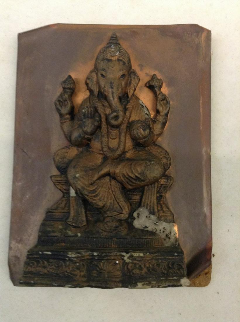 Metal buddhist wall hanging art 6x8: Metal buddhist wall hanging art 6x8