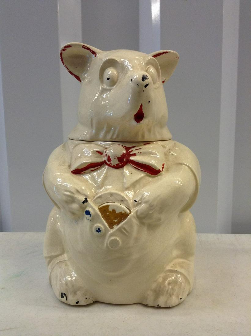 McCoy cookie jar 11 inch tall (1 of 1)
