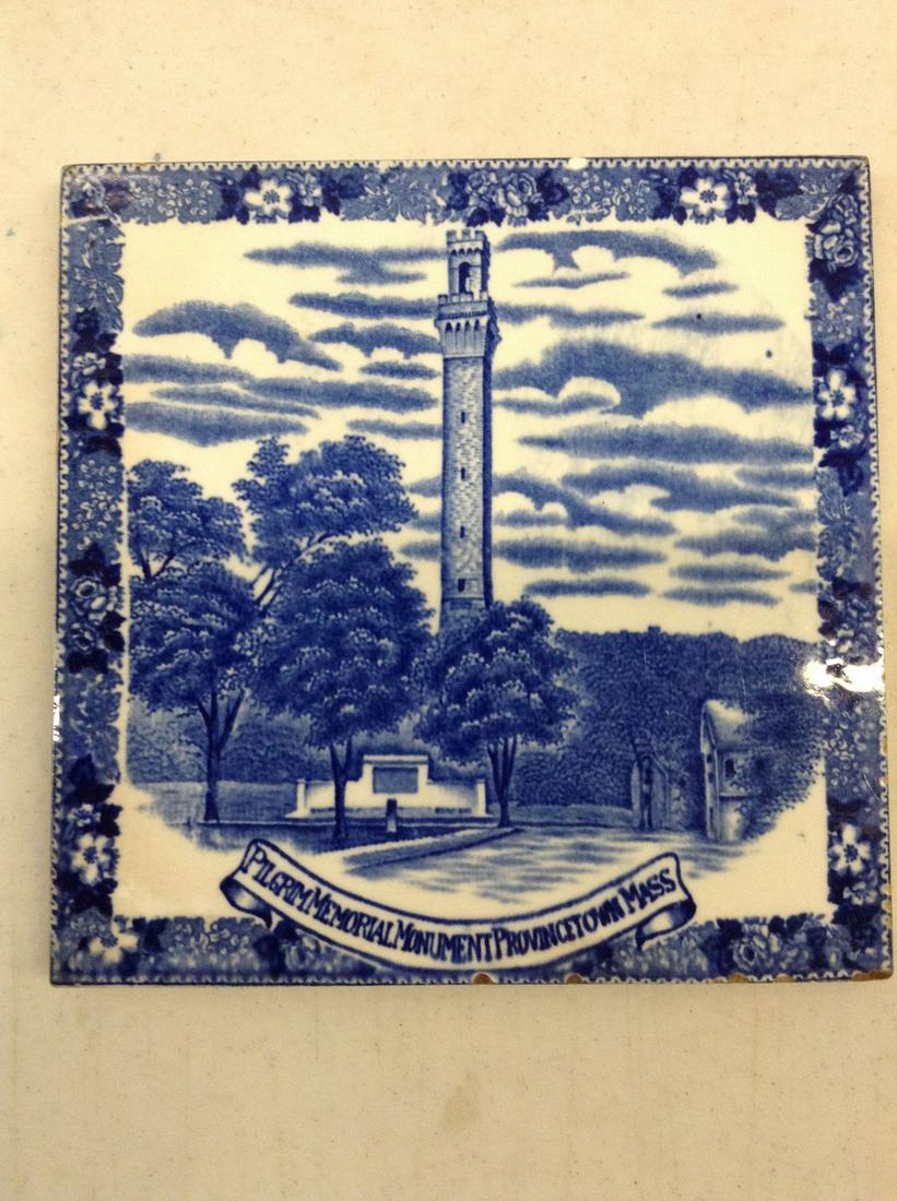 Old English Staffordshire Ware tile 6x6: Old English Staffordshire Ware tile 6x6