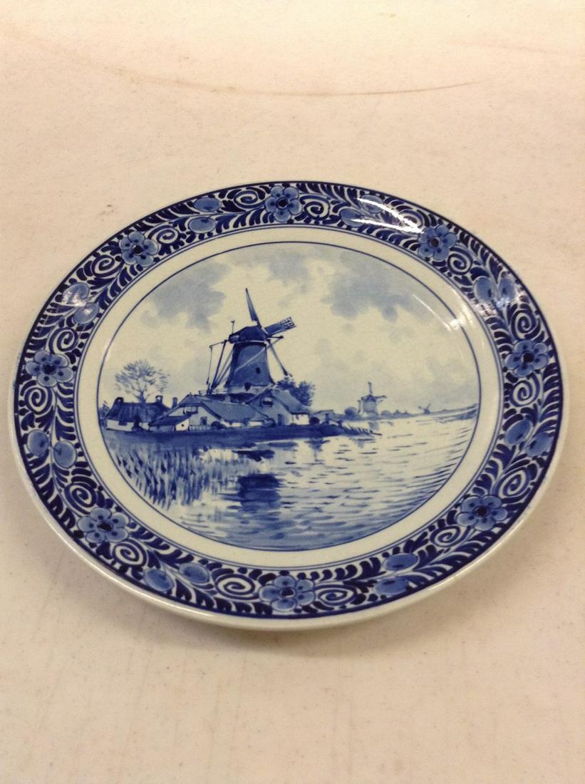 Signed by artist decorative plate (1 of 1)