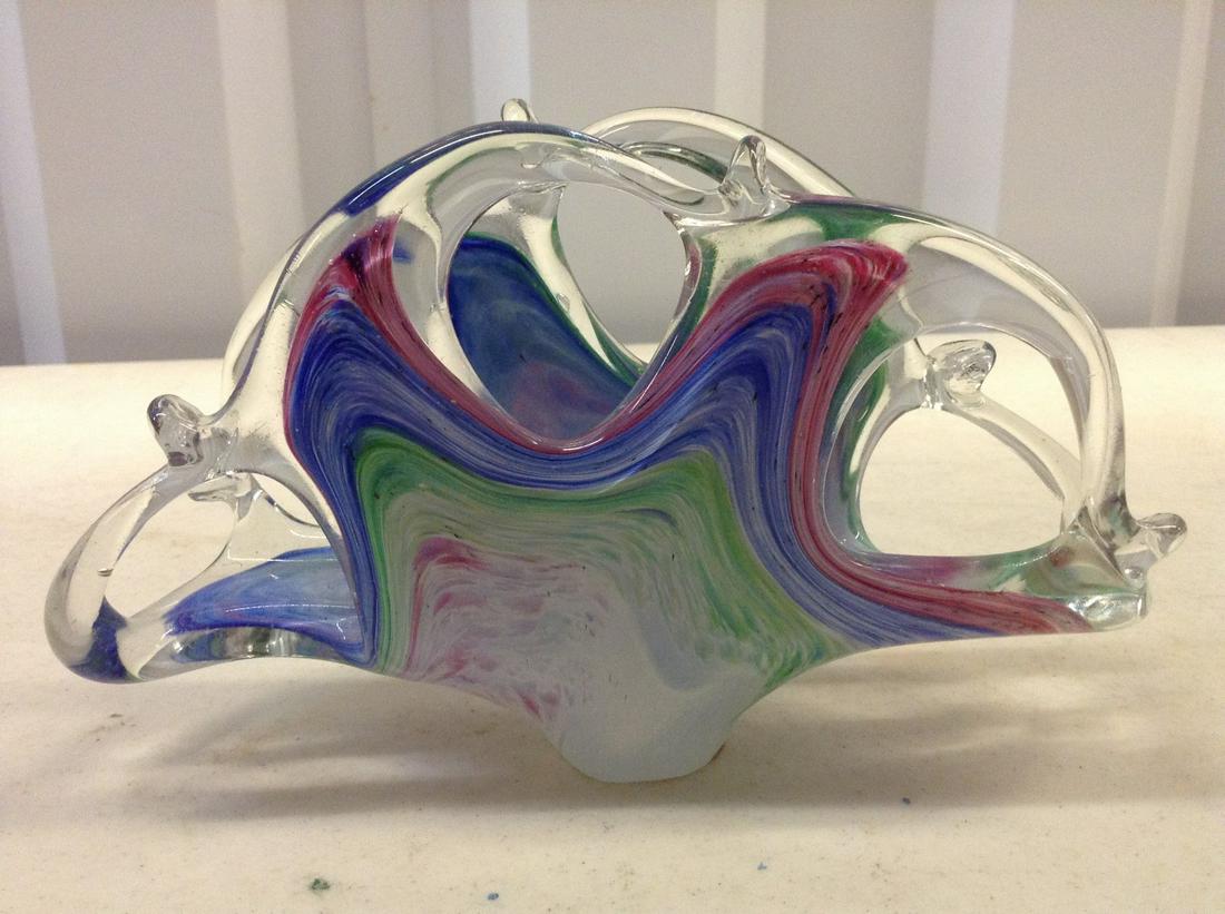 Italian made crystal dish 4.5 inch tall (1 of 1)