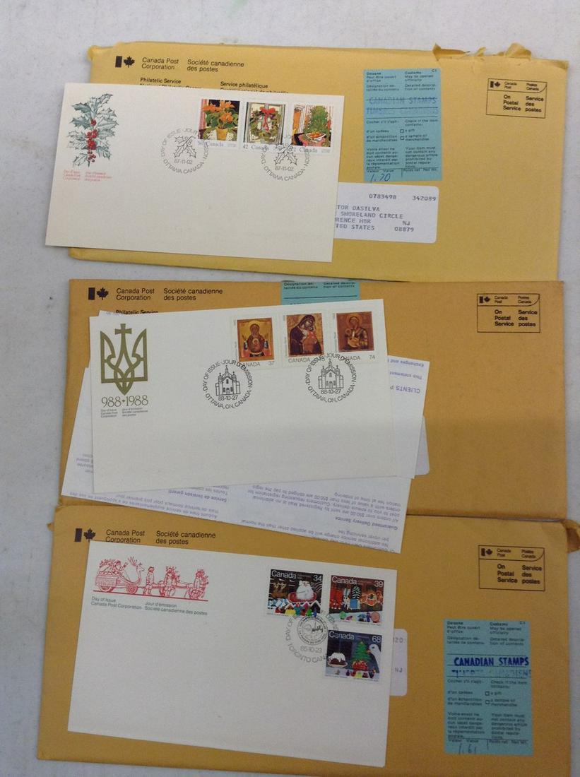 canadian christmas stamps (1 of 1)