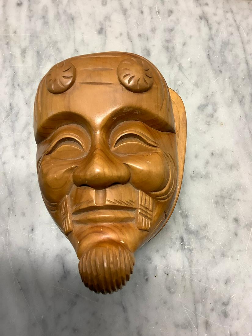 Newark Museum NOH Mask Box (1 of 1)