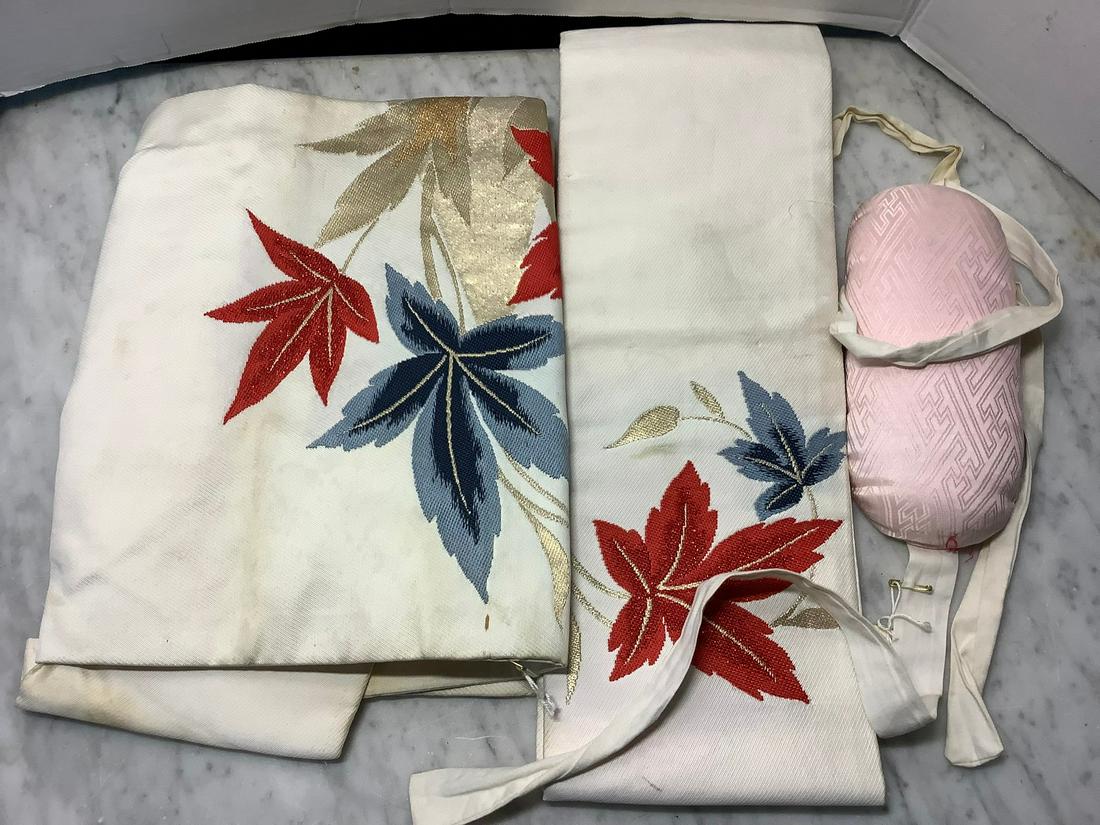 Newark Museum Obi Sash Belt (1 of 1)