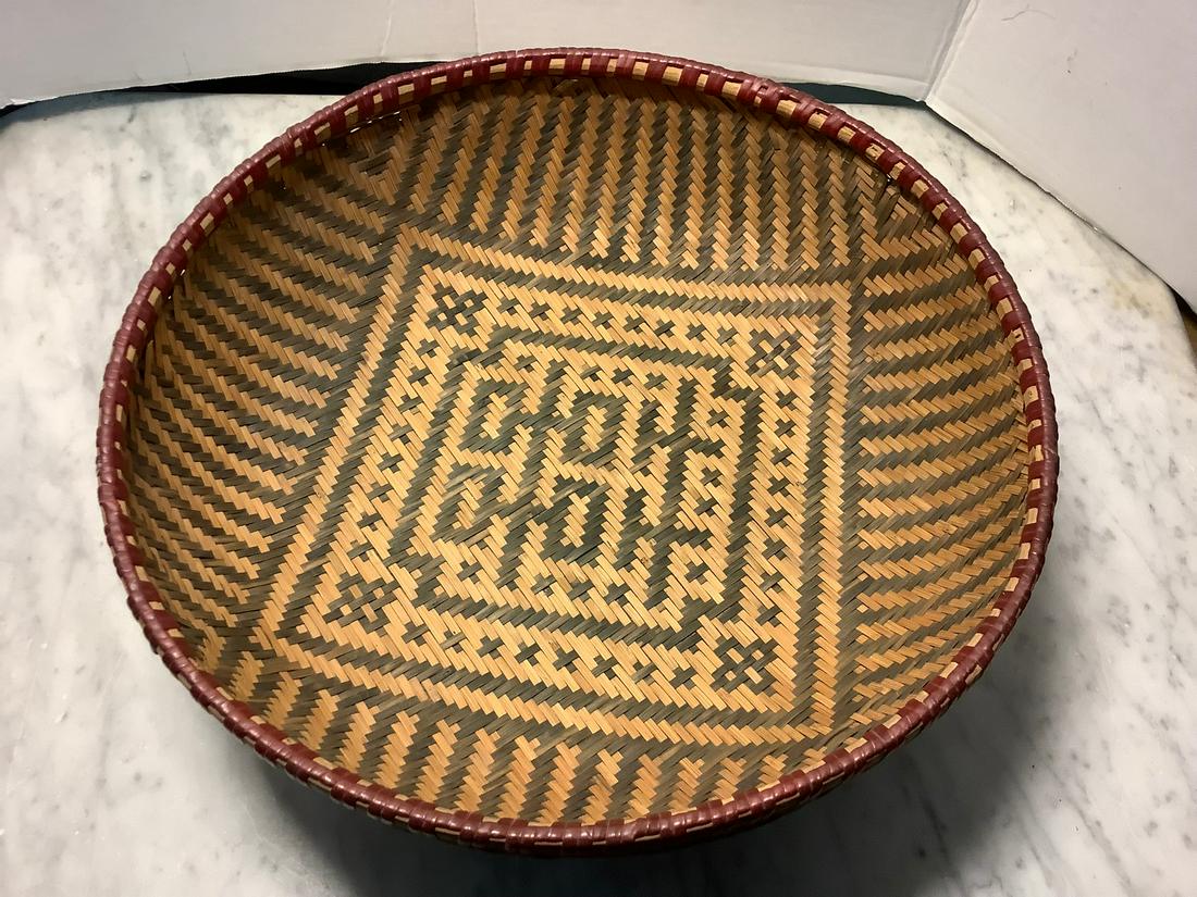 Newark Museum Woven Basket (1 of 1)