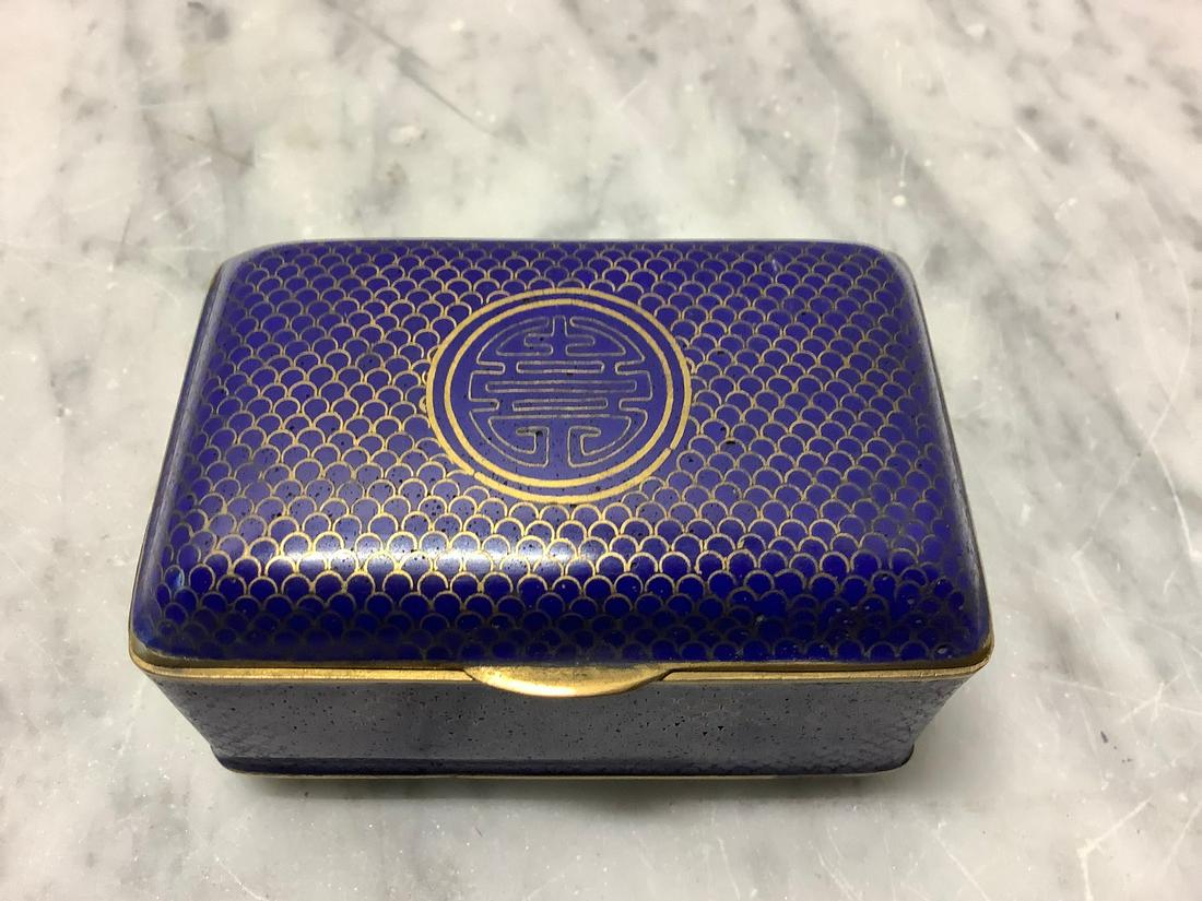 Newark Museum Enamel Box (1 of 1)