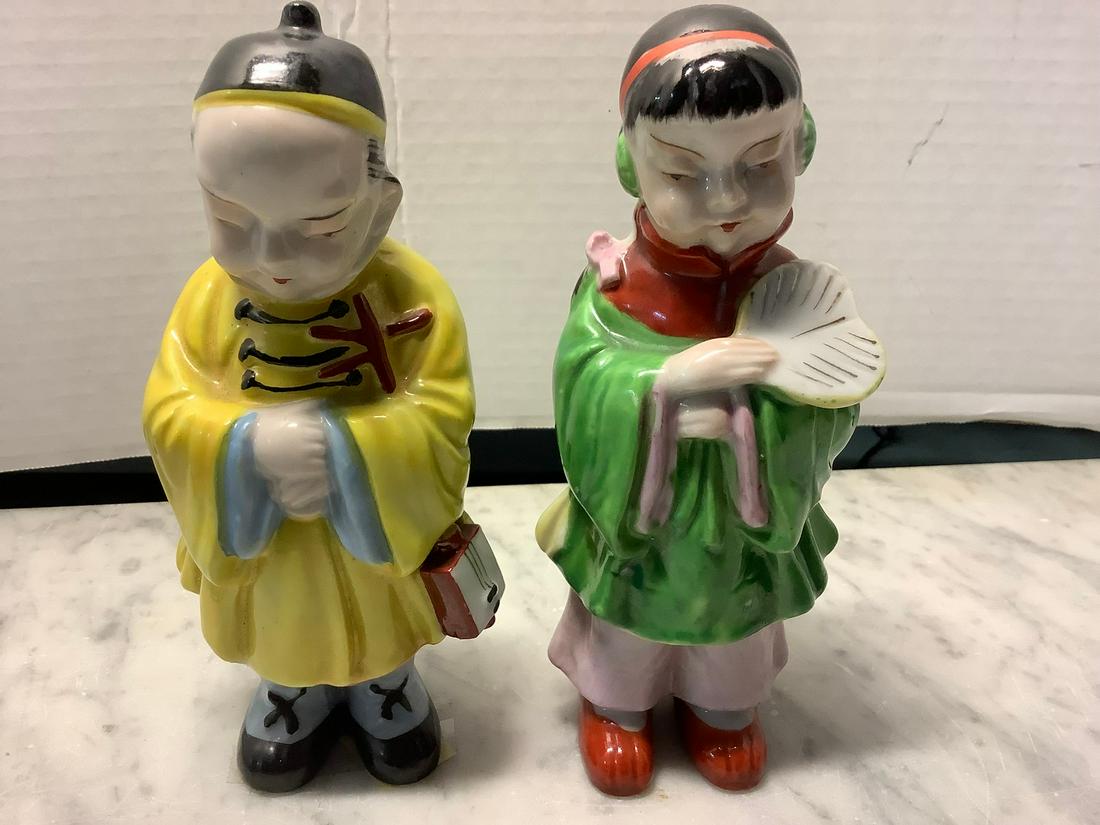 Newark Museum Occupied Japan Figurines (1 of 1)