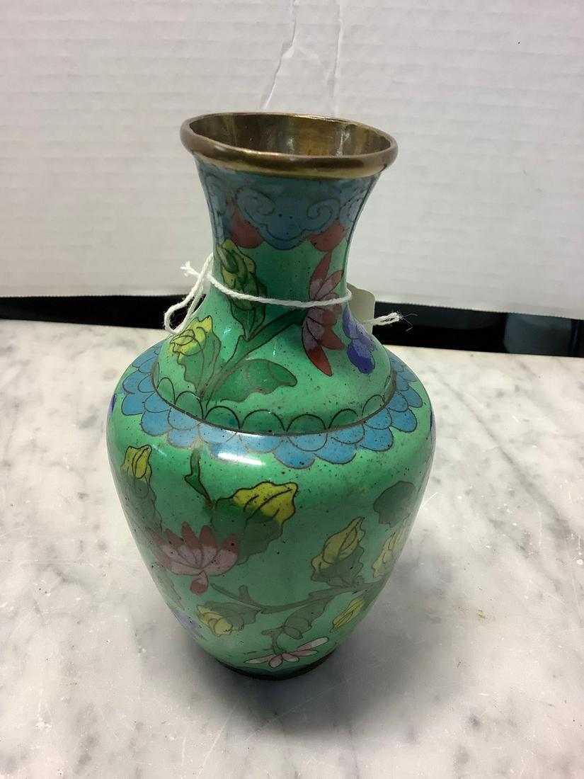 Newark Museum Cloisonne Vase (1 of 1)