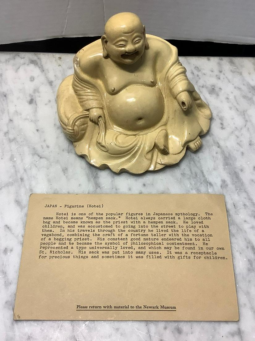 Newark Museum Japanese Figurine (1 of 1)