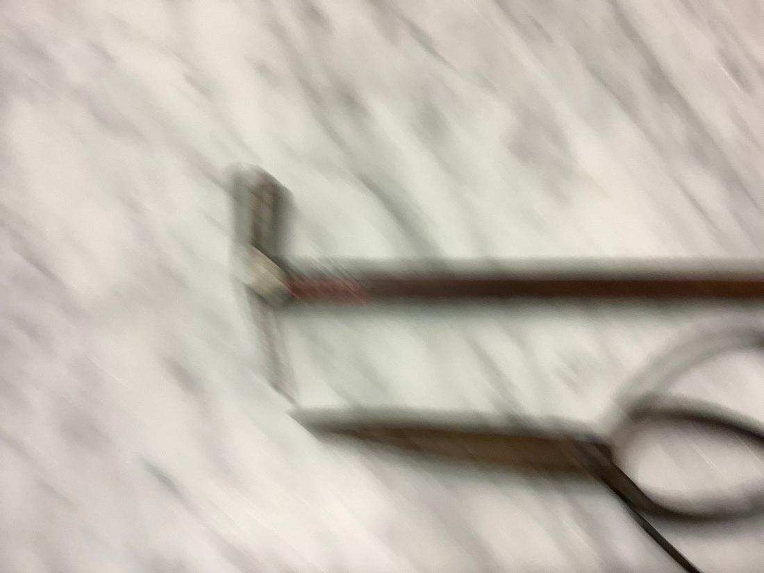 Newark Museum Chinese Scissor and Hammer (1 of 1)