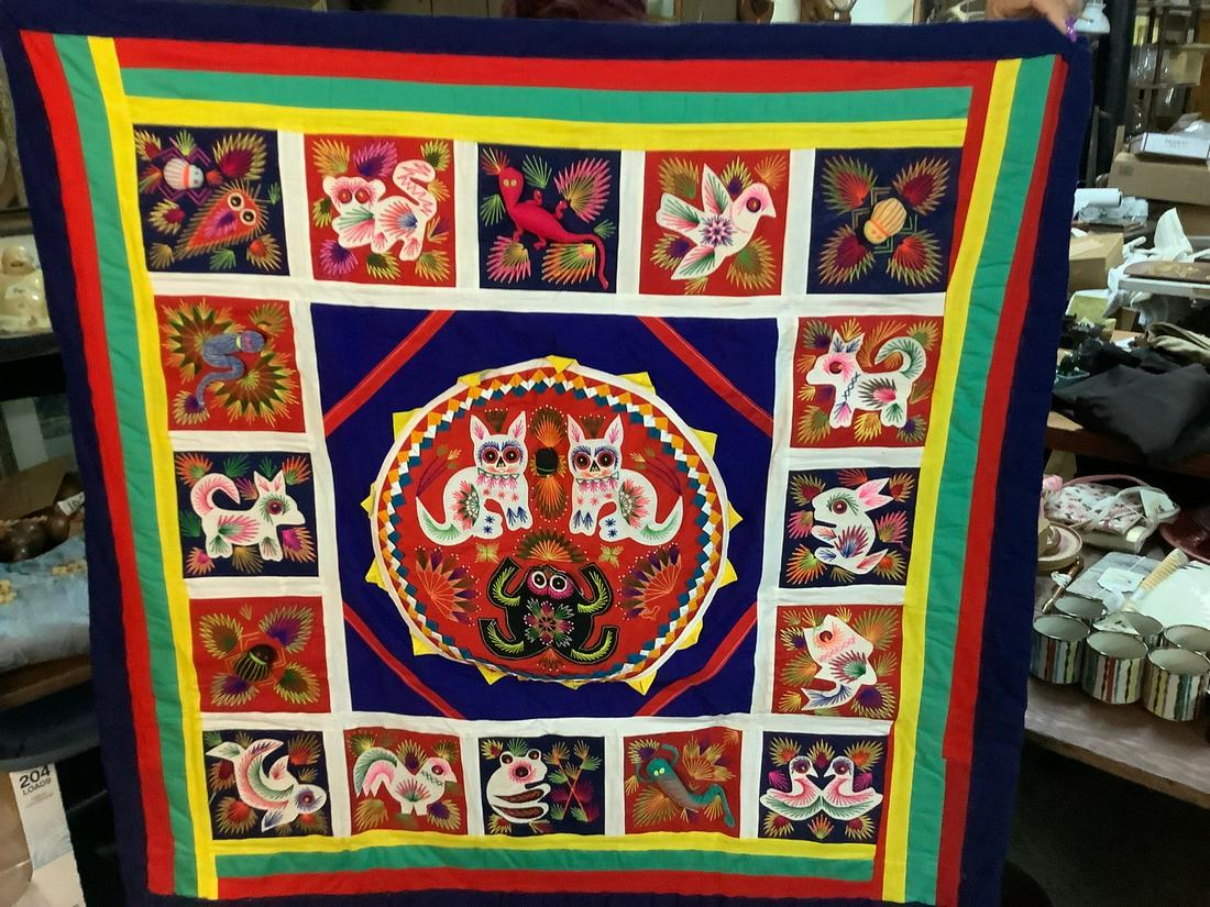 Newark Museum Chinese Quilt (1 of 1)