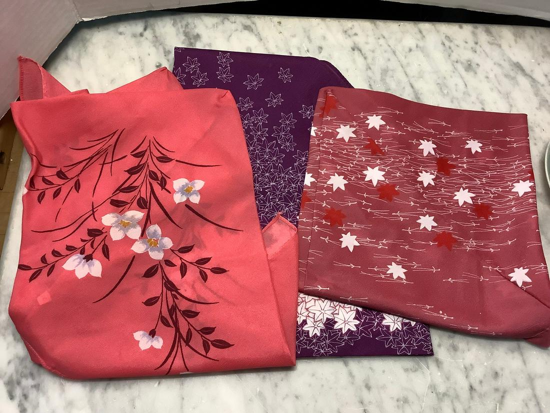 Newark Museum Three Scarves (1 of 1)