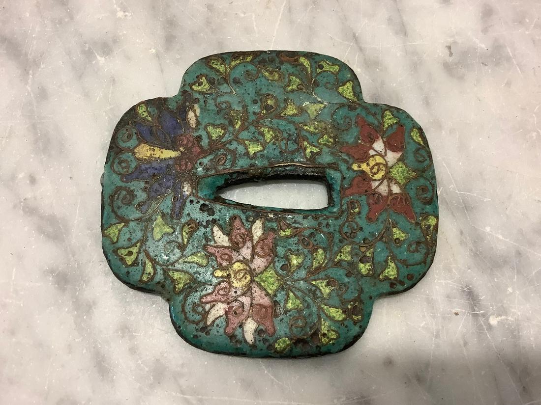 Newark Museum Japanese Sword Guard (1 of 1)