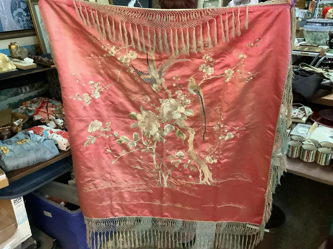 Newark Museum Chinese Shawl (1 of 1)