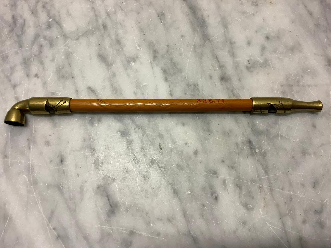 Newark Museum Japanese Pipe (1 of 1)