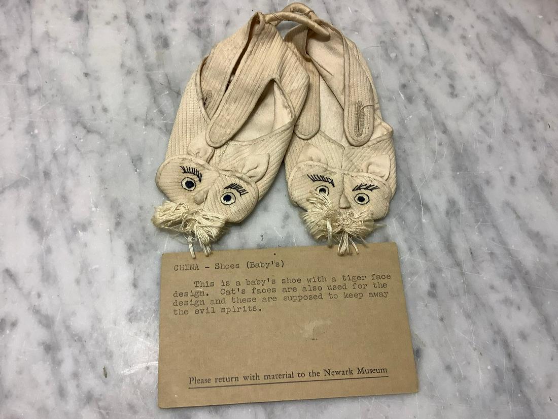 Newark Museum Chinese Baby Shoes (1 of 1)