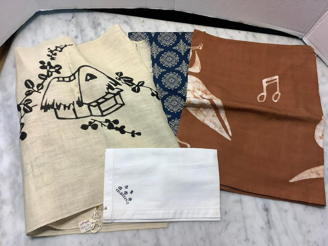 Newark Museum Lot of Four Textiles (1 of 1)