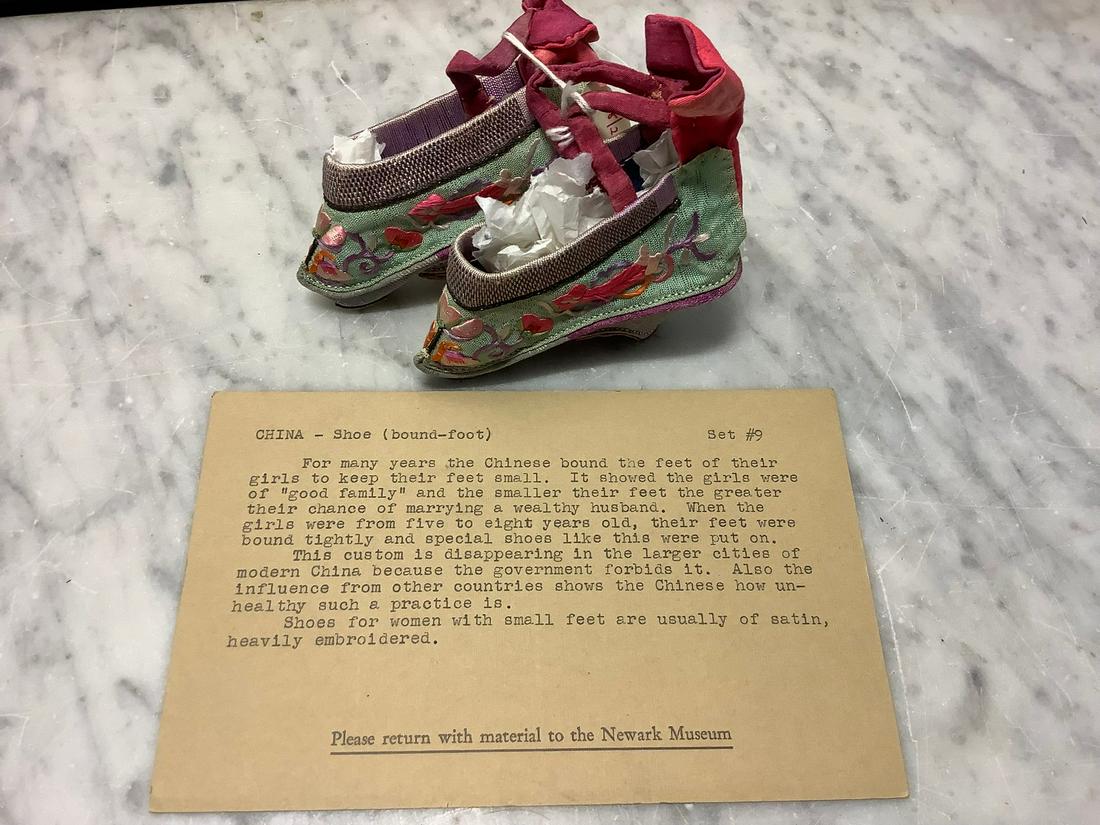 Newark Museum Shoes (1 of 1)