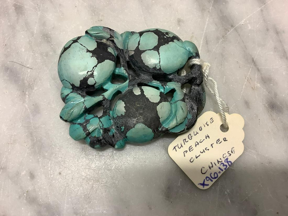 Newark Museum Turquoise Pendant (1 of 1)