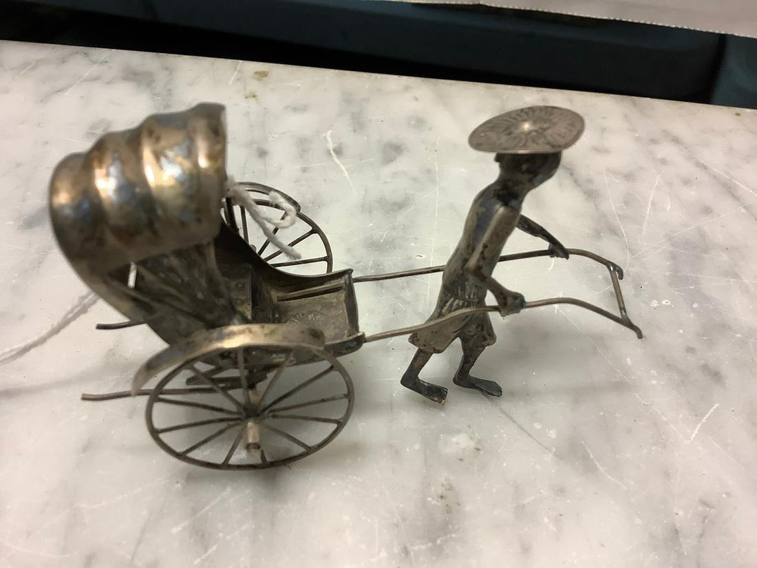 Newark Museum 505 Miniature Rickshaw (1 of 1)