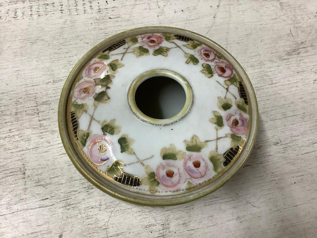 Hand-Painted Nippon Powder Jar (1 of 1)