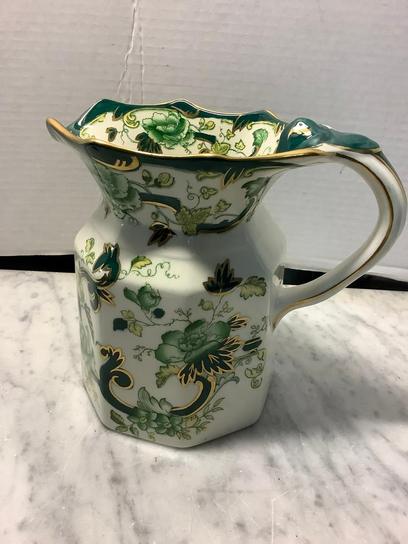 Mason Ironstone Pitcher (1 of 1)