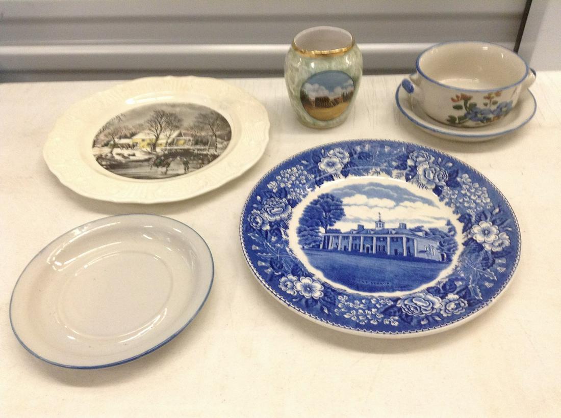 Old English Staffordshire Ware, Chi Jiang China and: Old English Staffordshire Ware, Chi Jiang China and more