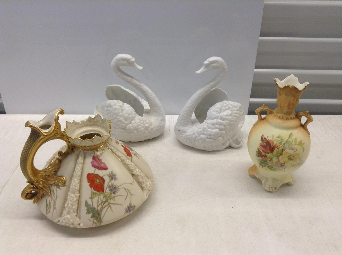 Royal Worcester, Swans and more: Royal Worcester, Swans and more